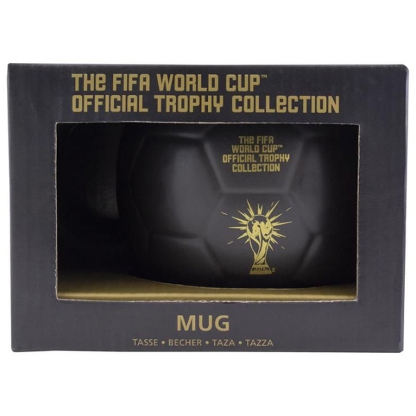 Cană Paladone FIFA World Cup Trophy Black 400 ml photo 3