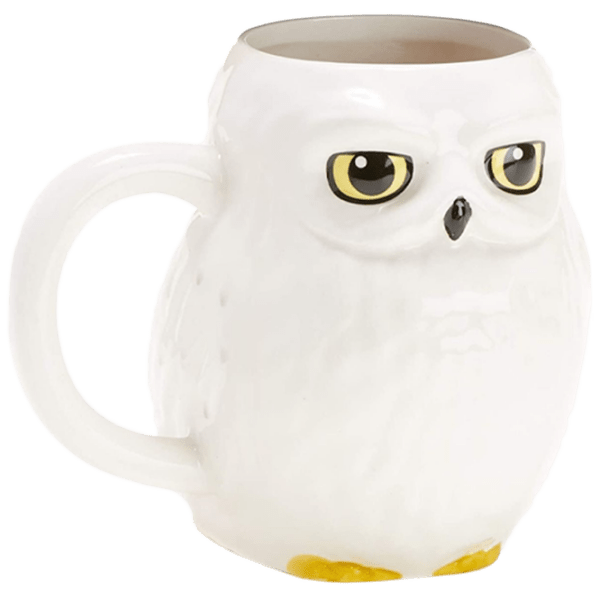 Cană Paladone Harry Potter Hedwig White 300 ml photo 1