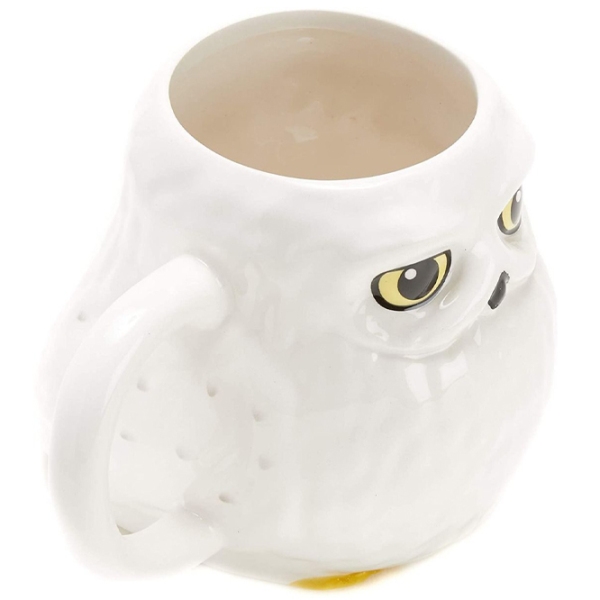 Cană Paladone Harry Potter Hedwig White 300 ml photo 3