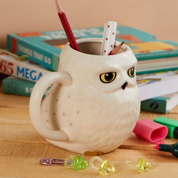Cană Paladone Harry Potter Hedwig White 300 ml photo 7