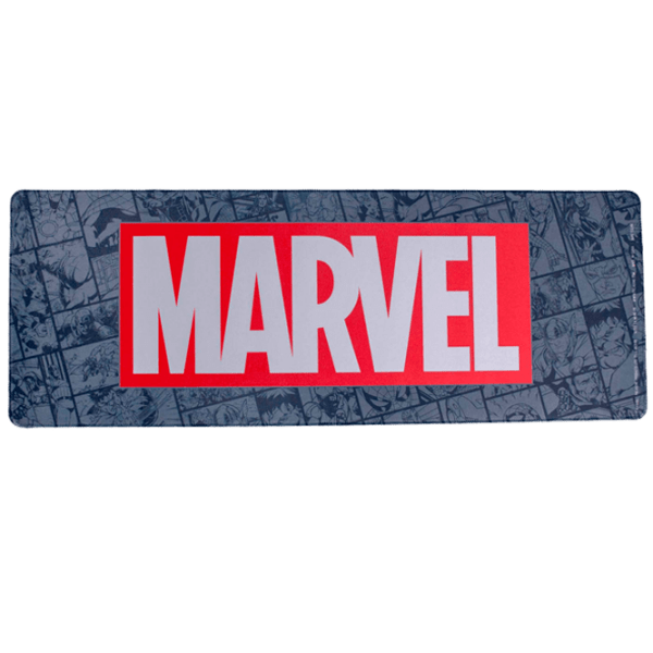 Коврик для мышки Paladone Marvel Logo Черный  photo 1