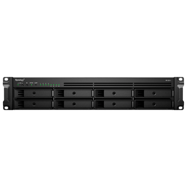 DiscStation Synology RS1221RP+ Black  photo 1