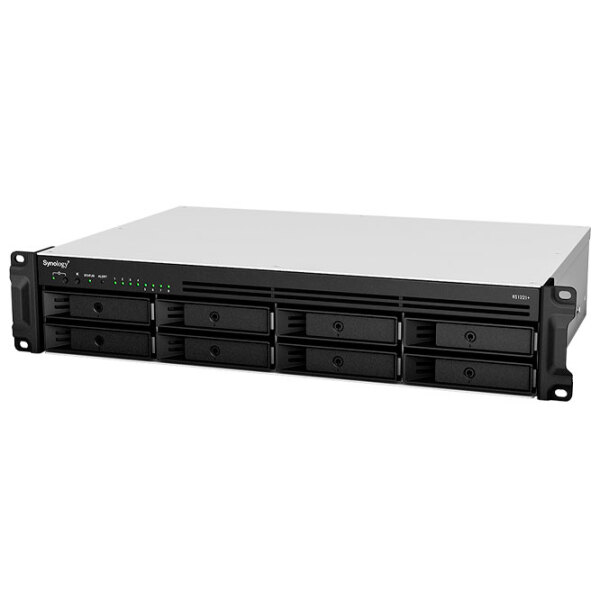 DiscStation Synology RS1221RP+ Black  photo 2