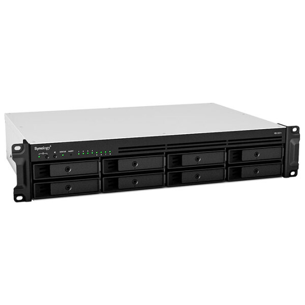 DiscStation Synology RS1221RP+ Black  photo 3