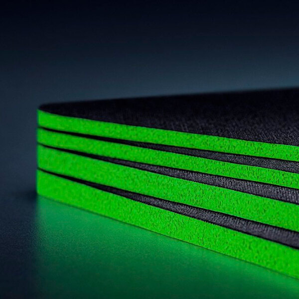 Covoraș pentru mouse Razer Gigantus V2 XXL Green Black 940.8 x 410.2 x 4 mm photo 5