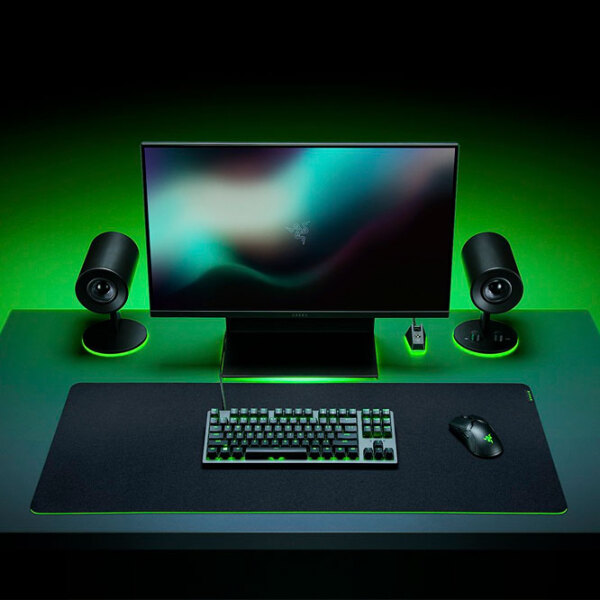Covoraș pentru mouse Razer Gigantus V2 XXL Green Black 940.8 x 410.2 x 4 mm photo 8