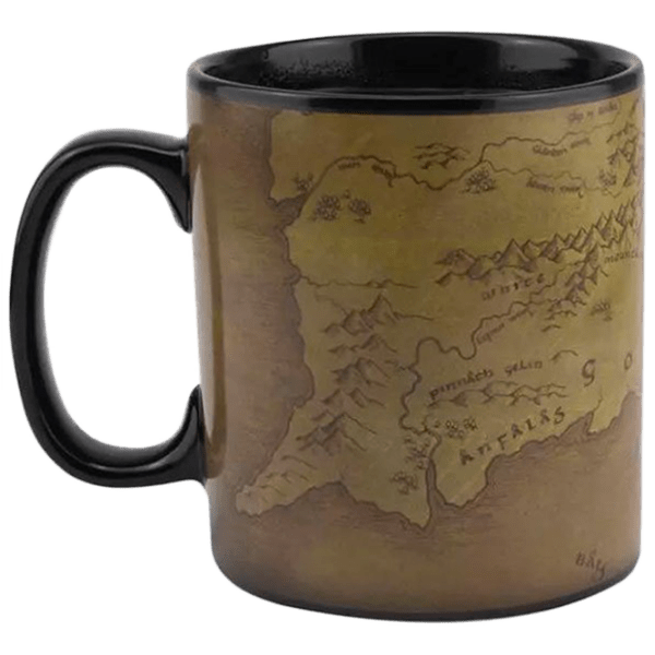 Cană termo Paladone The Lord of the Rings USA Black 550 ml photo 1
