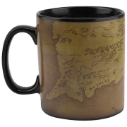Cană termo Paladone The Lord of the Rings USA Black 550 ml