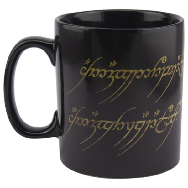 Cană termo Paladone The Lord of the Rings USA Black 550 ml photo 2