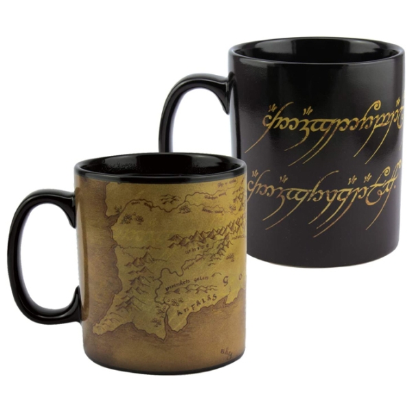 Cană termo Paladone The Lord of the Rings USA Black 550 ml photo 3