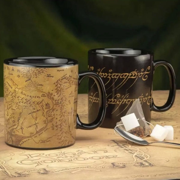 Cană termo Paladone The Lord of the Rings USA Black 550 ml photo 5