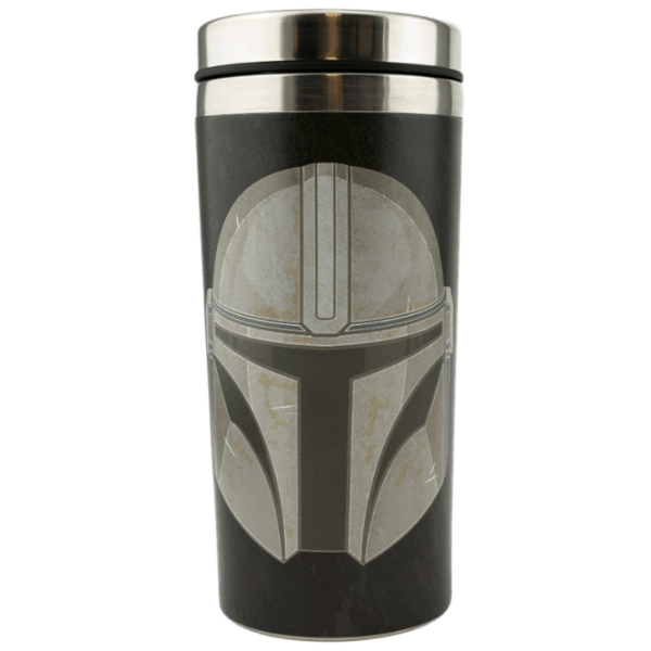 Cană termo Paladone Star Wars The Mandalorian Black 450 ml photo 1