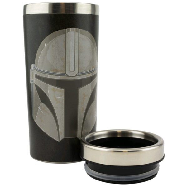 Cană termo Paladone Star Wars The Mandalorian Black 450 ml photo 2