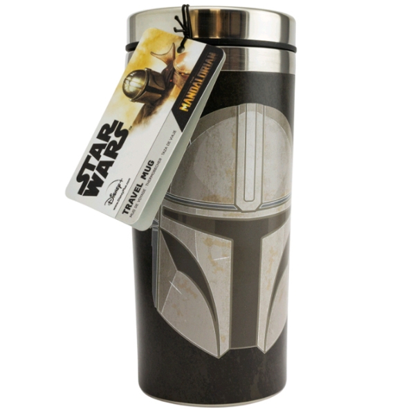 Cană termo Paladone Star Wars The Mandalorian Black 450 ml photo 3