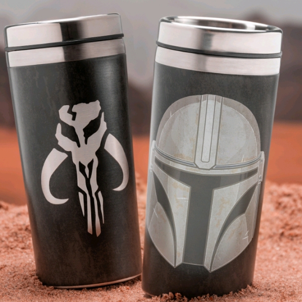 Cană termo Paladone Star Wars The Mandalorian Black 450 ml photo 5