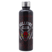 Sticlă pentru apă Fan Paladone Hellfire Club Black 500 ml