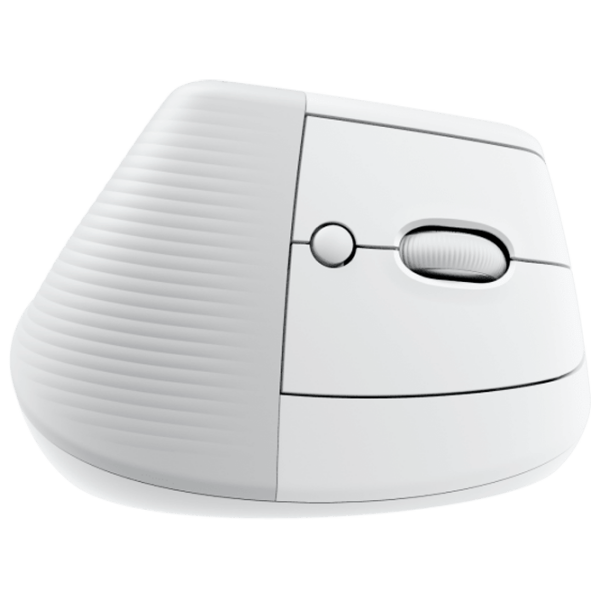 Мышь Logitech Lift Vertical Белый Беспроводные, 4000 dpi photo 2