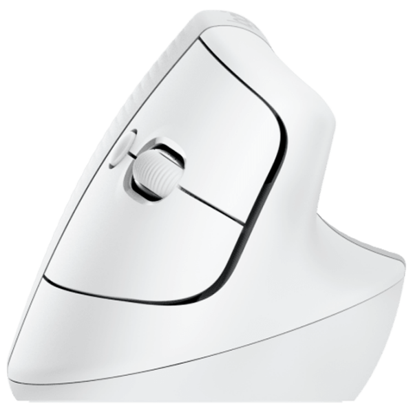 Мышь Logitech Lift Vertical Белый Беспроводные, 4000 dpi photo 3