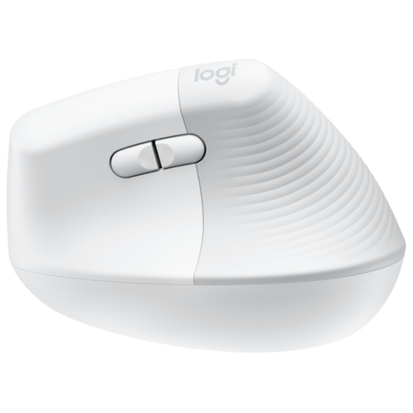 Мышь Logitech Lift Vertical Белый Беспроводные, 4000 dpi photo 4