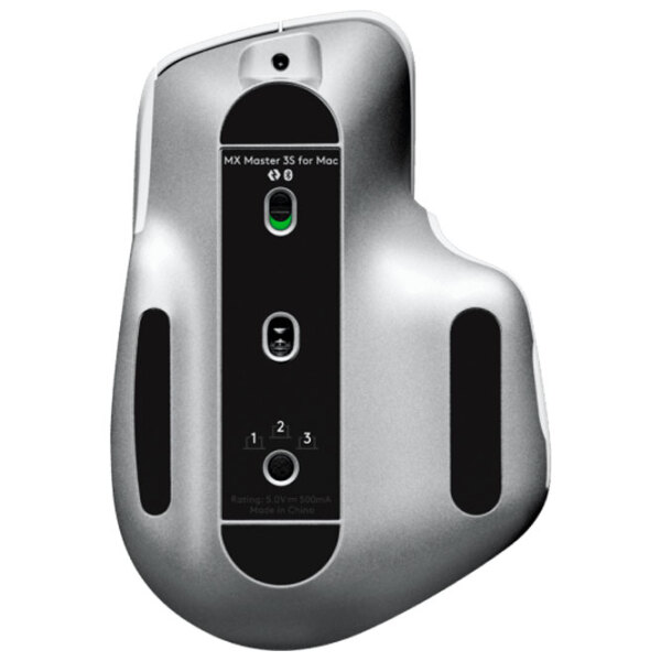 Мышь Logitech MX Master 3S for Mac Серый Беспроводные, 8000 dpi photo 6