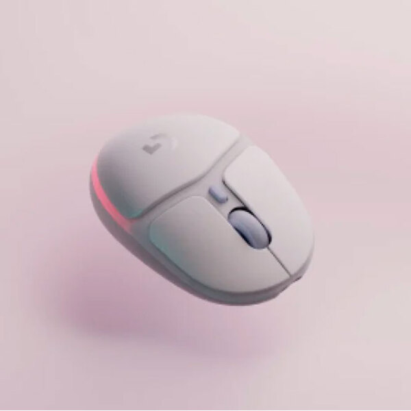 Mouse Logitech G705 White Fără fir / 8200 dpi photo 4