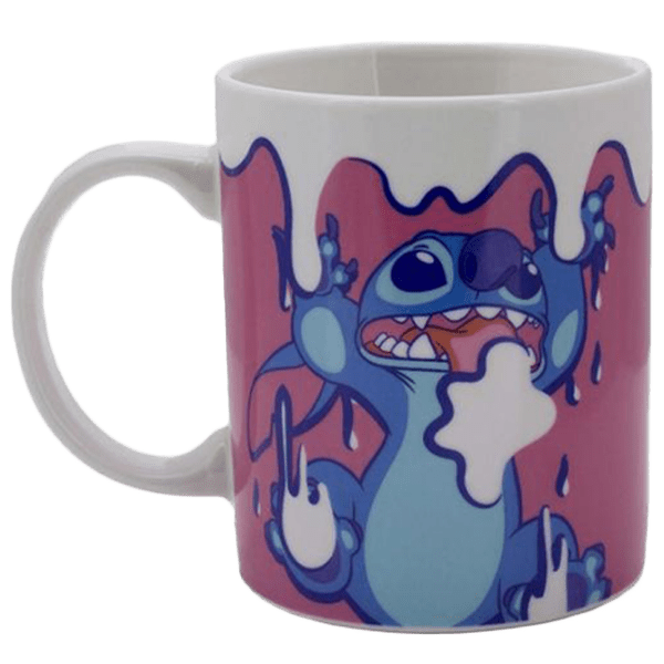 Cană și șosete Paladone Disney Lilo and Stitch Mug and Socks White 300 ml photo 1