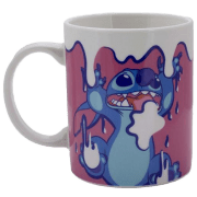 Cană și șosete Paladone Disney Lilo and Stitch Mug and Socks White 300 ml