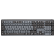 Клавиатура Logitech MX Mechanical Tactile Quiet Серый Для дома и офиса, Беспроводные
