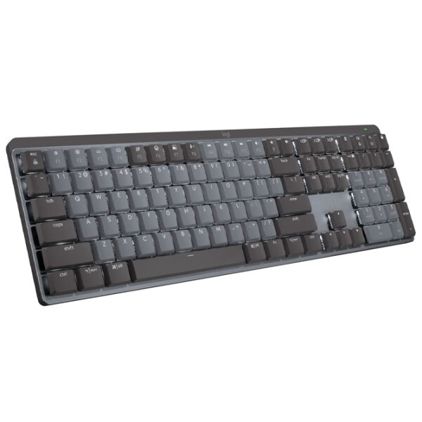 Клавиатура Logitech MX Mechanical Tactile Quiet Серый Для дома и офиса, Беспроводные photo 2