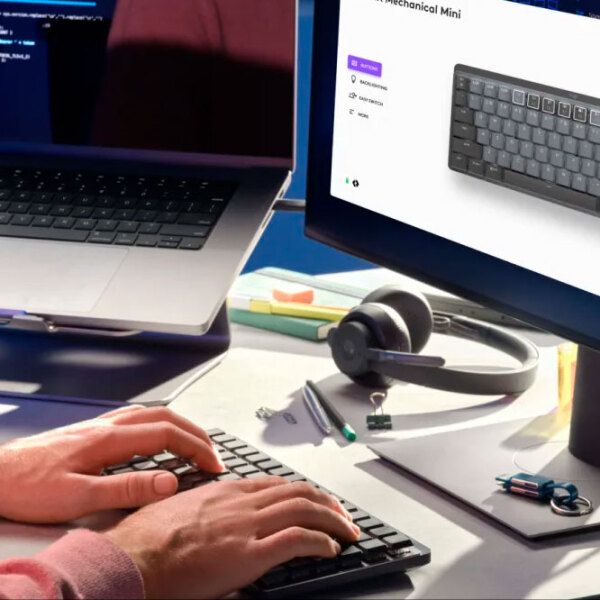 Клавиатура Logitech MX Mechanical Tactile Quiet Серый Для дома и офиса, Беспроводные photo 5