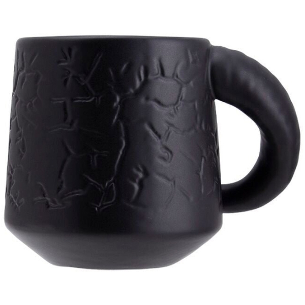 Cană Paladone Stranger Things Hellfire Club Demon Embossed Black 400 ml photo 2