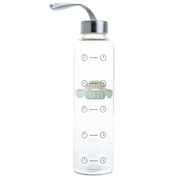Sticlă pentru apă Paladone Friends Transparent 550 ml photo 3