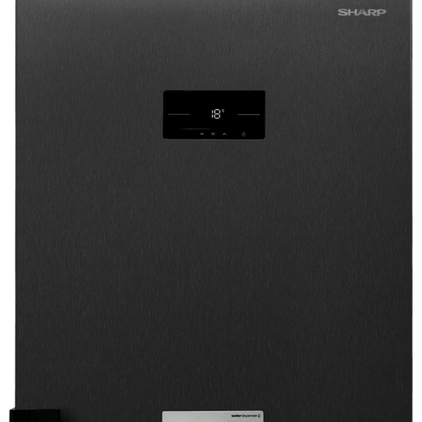 Холодильник SHARP SJ-LC41CHDAE-EU Черный 390Л/ No Frost,/ , E photo 4