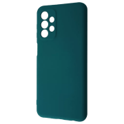 Husă pentru smartphone Samsung Galaxy A04s (Colorful) Dark Green WAVE, TPU, Back