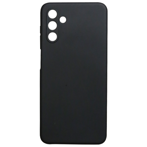 Husă pentru smartphone Samsung Galaxy A04s (Soft Touch) Black EVO, TPU, Back photo 1