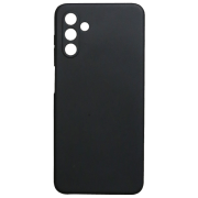 Husă pentru smartphone Samsung Galaxy A04s (Soft Touch) Black EVO, TPU, Back