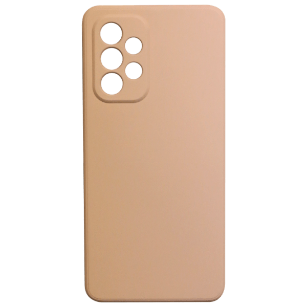 Чехол для смартфона Samsung Galaxy A53 5G (Colorful) Coral Розовый WAVE, TPU, Back photo 1