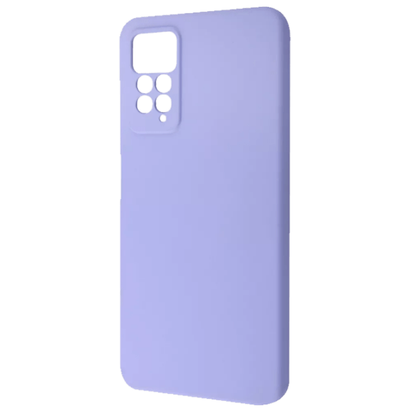 Чехол для смартфона Xiaomi Redmi Note 11 Pro (Colorful) Светлый Пурпурный WAVE, TPU, Back photo 1