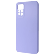 Чехол для смартфона Xiaomi Redmi Note 11 Pro (Colorful) Светлый Пурпурный WAVE, TPU, Back