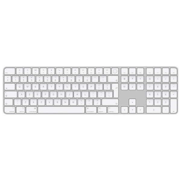 Tastatură Apple Magic Keyboard White Home and Office, Fără fir photo 1