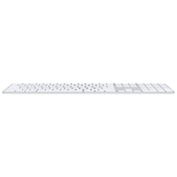 Tastatură Apple Magic Keyboard White Home and Office, Fără fir photo 2