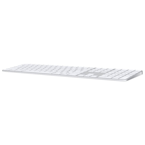 Tastatură Apple Magic Keyboard White Home and Office, Fără fir photo 4