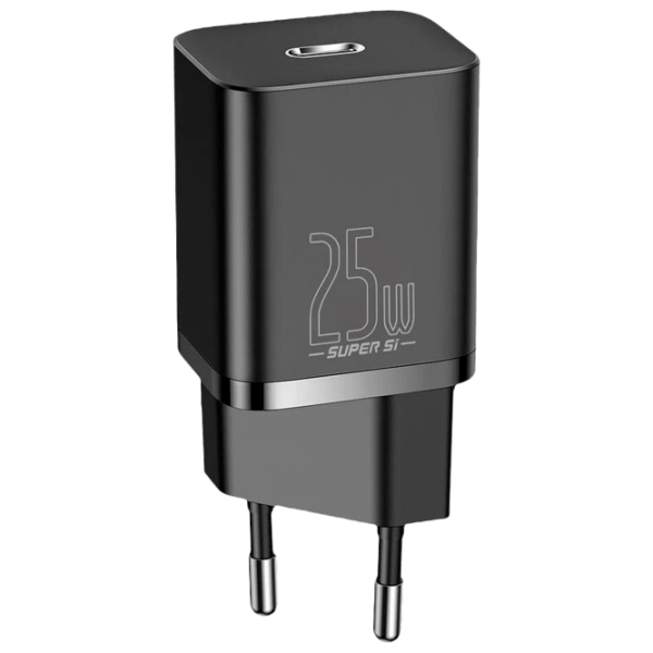 Încărcător de rețea Baseus CCSP020101 (25 W) Black 3 A / Black photo 1