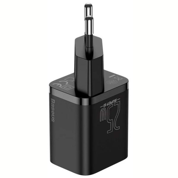 Încărcător de rețea Baseus CCSP020101 (25 W) Black 3 A / Black photo 3