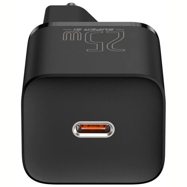 Încărcător de rețea Baseus CCSP020101 (25 W) Black 3 A / Black photo 4