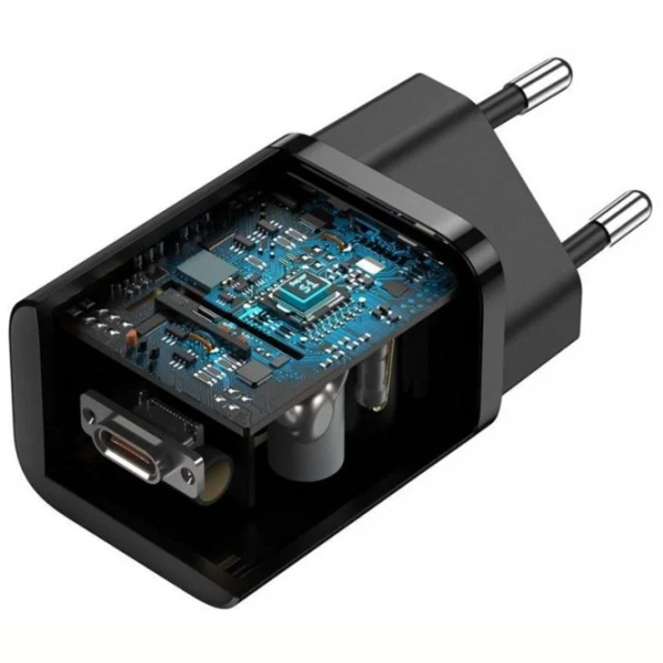 Încărcător de rețea Baseus CCSP020101 (25 W) Black 3 A / Black photo 6