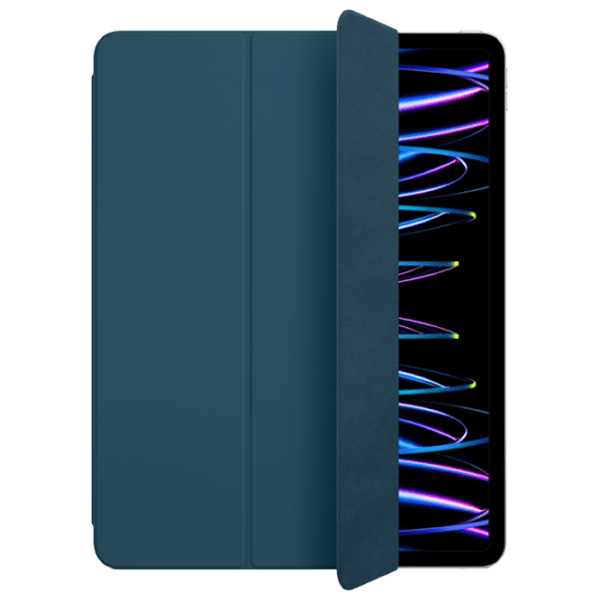 Husă pentru tabletă Apple iPad Pro Smart Folio 12.9 6th Generation (MQDW3ZM/ A) Blue Apple, 12.9", Poliuretan photo 2