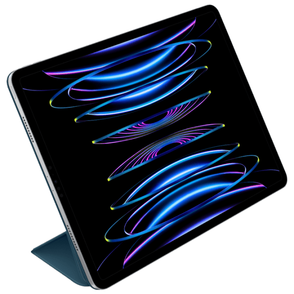 Husă pentru tabletă Apple iPad Pro Smart Folio 12.9 6th Generation (MQDW3ZM/ A) Blue Apple, 12.9", Poliuretan photo 3