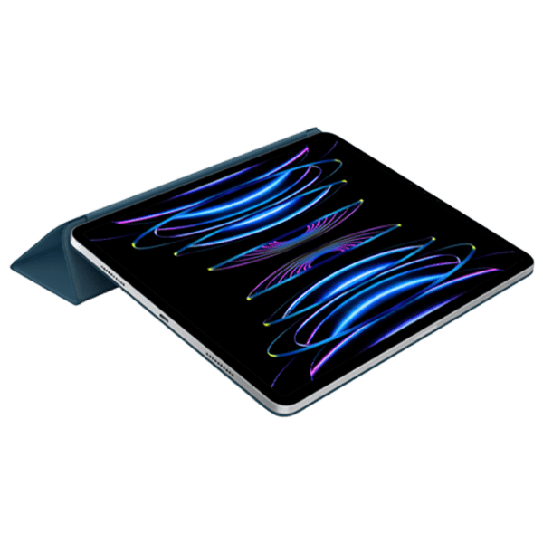 Husă pentru tabletă Apple iPad Pro Smart Folio 12.9 6th Generation (MQDW3ZM/ A) Blue Apple, 12.9", Poliuretan photo 4