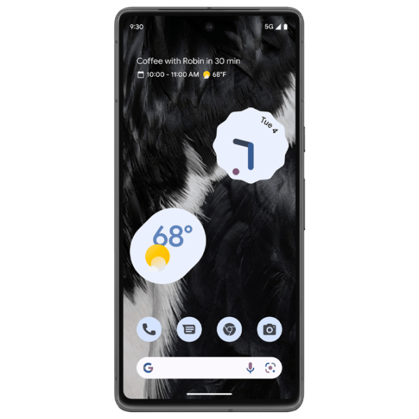 Google Pixel 7 128 GB Obsidian Black 6.3" | 50 MP | 8 GB | Single SIM photo 2